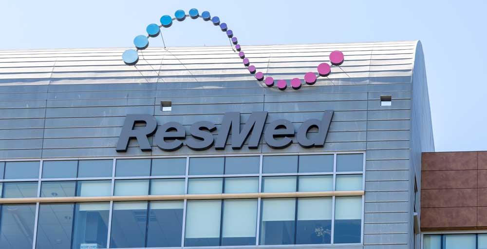 ResMed Soars To Eight-Month High As Quarterly Report Wipes Out Weight-Loss Woes