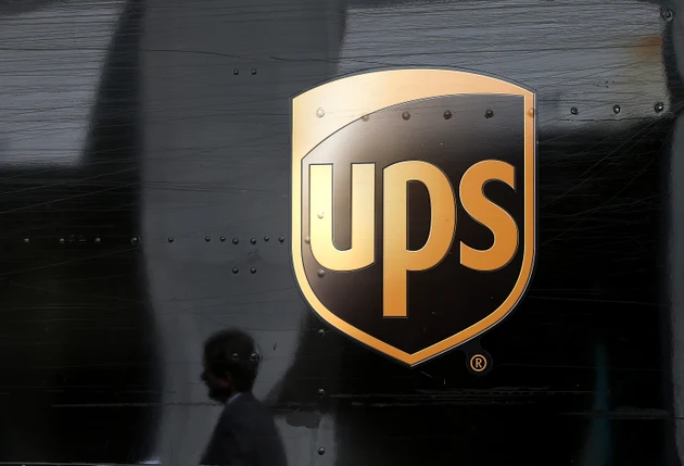 UPS flashes death cross as momentum weakens