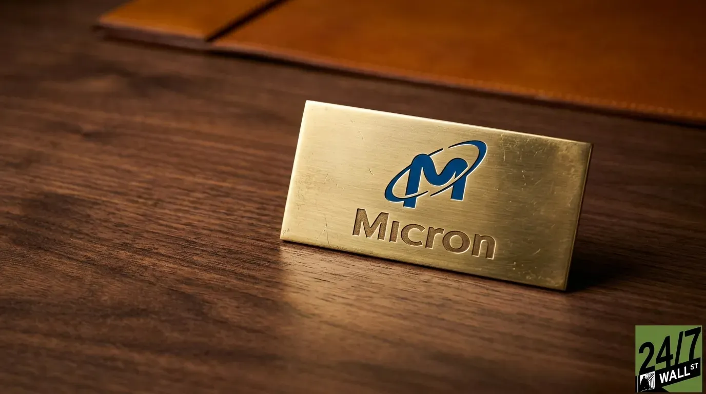 Micron's Earnings Guidance May Look Weak Tomorrow. Buy MU Stock Anyway