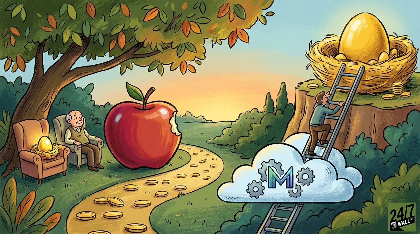 Apple vs Microsoft: Which Is the Better Dip Buy Right Now?