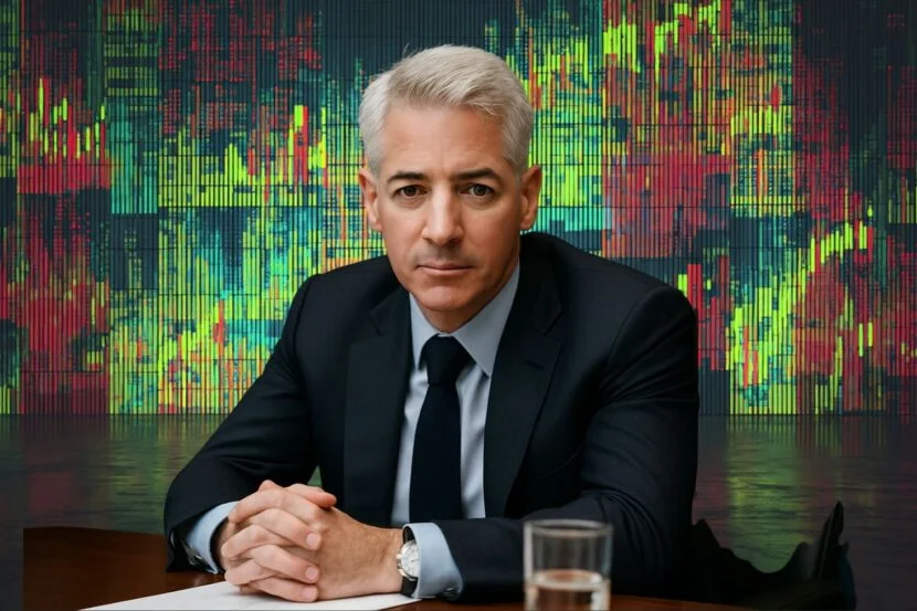 Bill Ackman Cuts Alphabet Stake As Warren Buffett's Berkshire Hathaway Builds Its Own