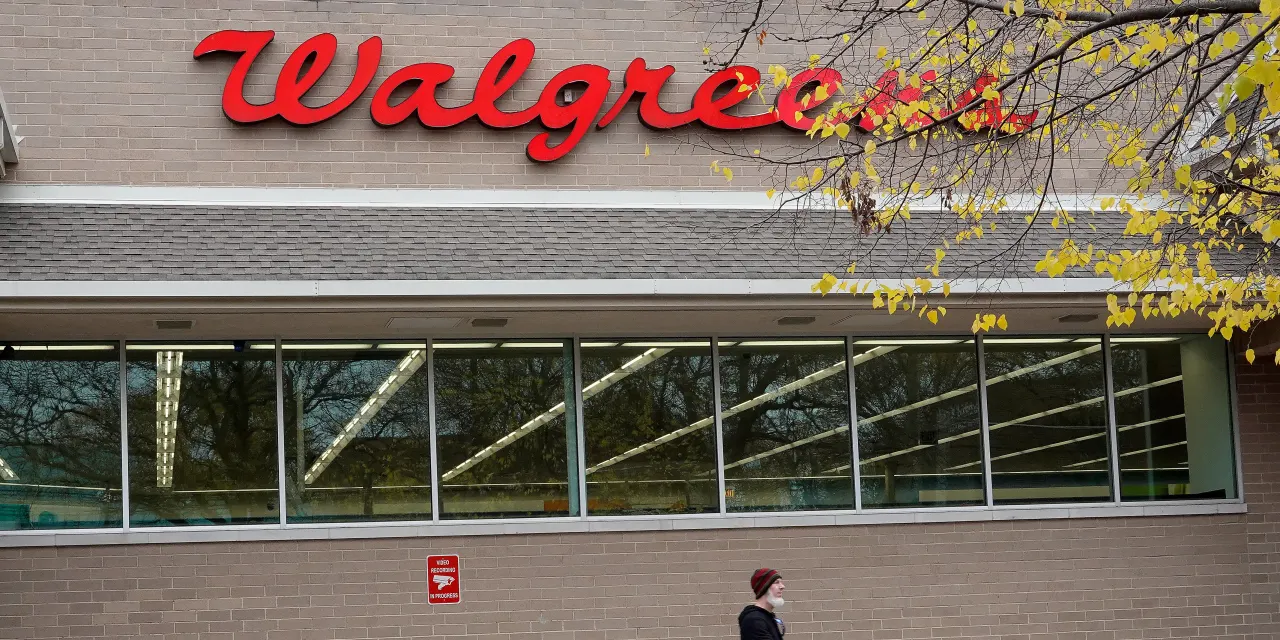 Walgreens stock sinks after DOJ sues over illegal-prescription accusations