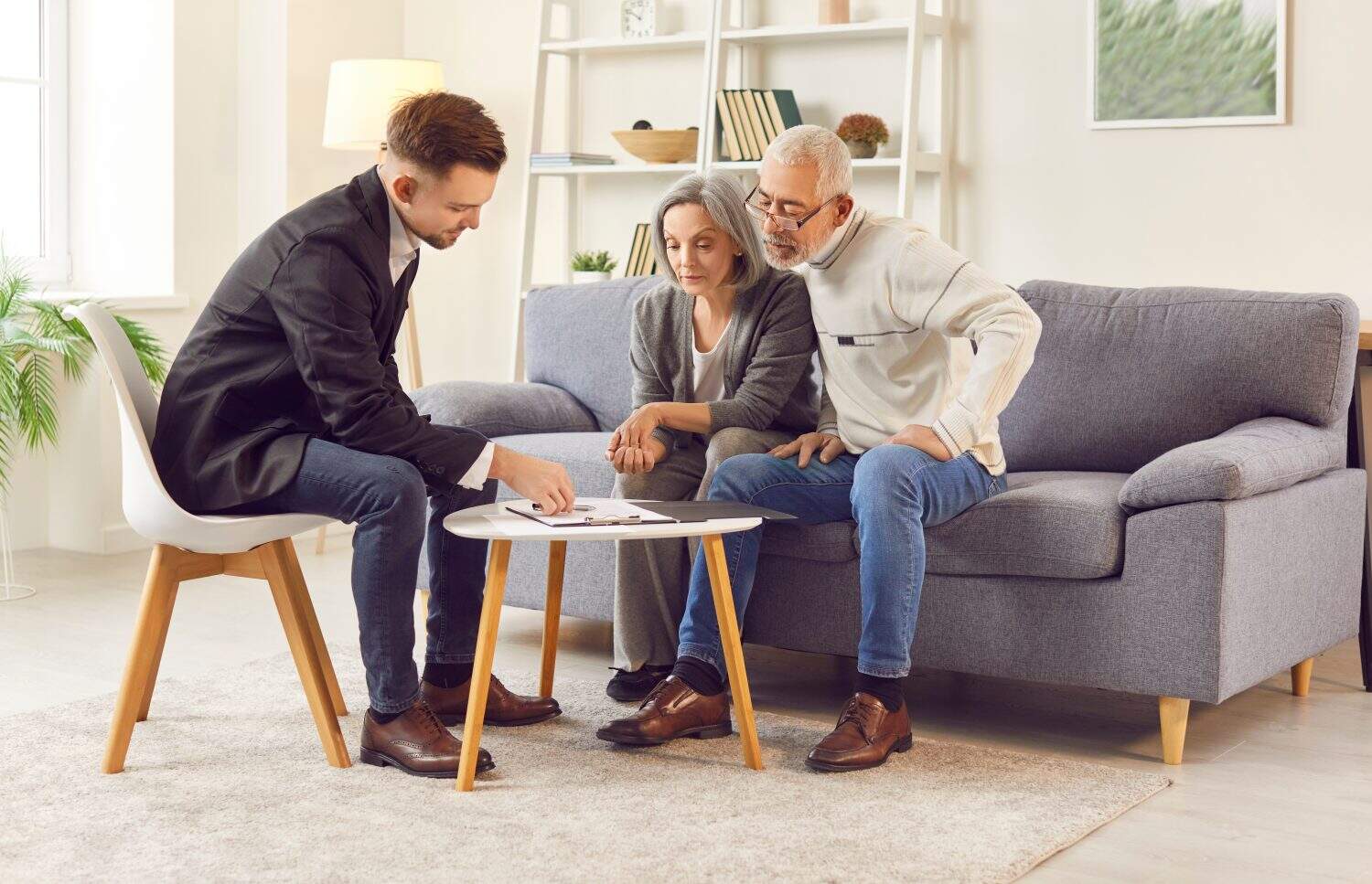 If Your Advisor Said to Add Bonds at 65, They Were Right — in 1995. Here's What That Advice Should Sound Like in 2026.