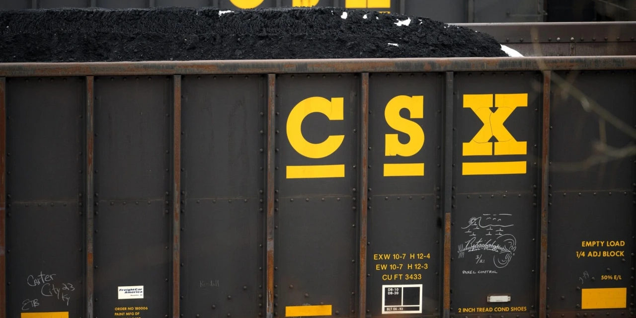 CSX Logs Higher Profit, Revenue on Rising Freight Volumes