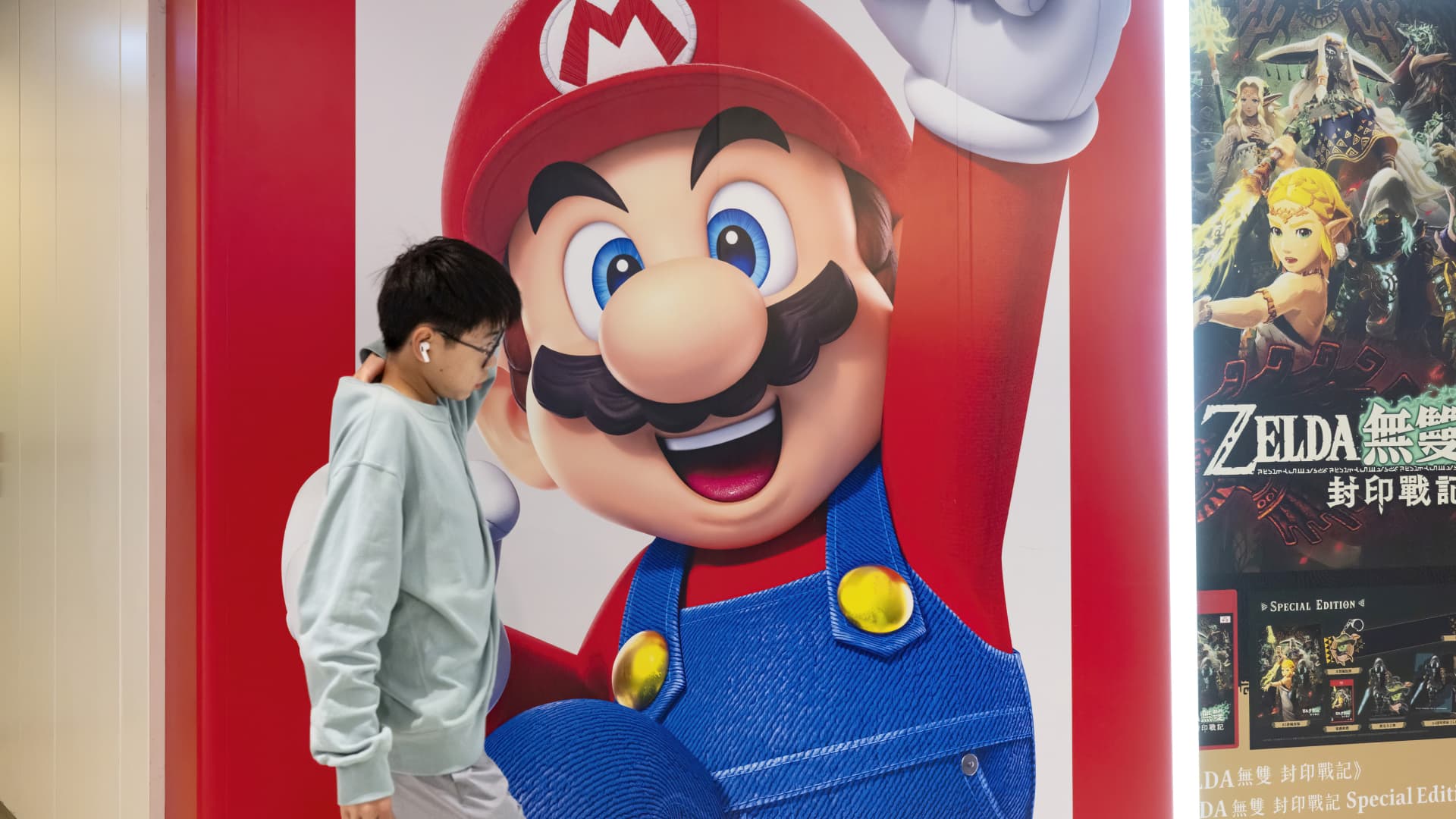 Nintendo's fiscal first-quarter profit and revenue beat estimates, despite Switch 2 sales slump