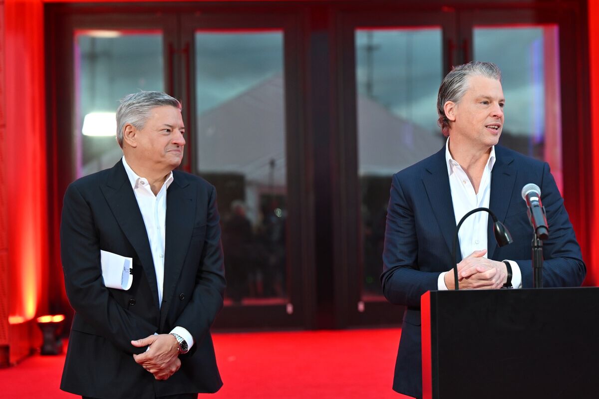 Netflix CEOs Make Their Case for Warner Bros. Acquisition