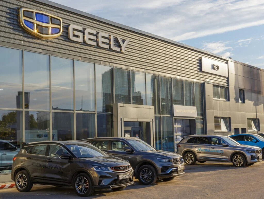 Geely Pulls Ahead Of BYD For Second Month As EV War Escalates: Report