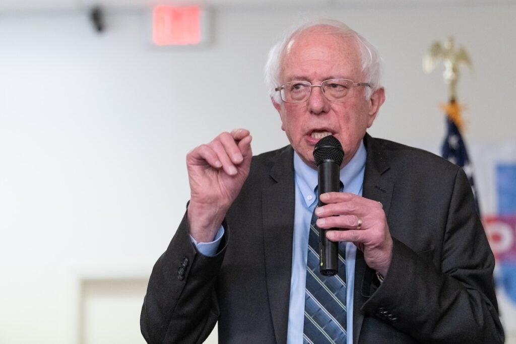 Bernie Sanders Says Sergey Brin 'Leading' Campaign to Stop California's 5% Billionaire Tax: 'Greed is a Sickness'
