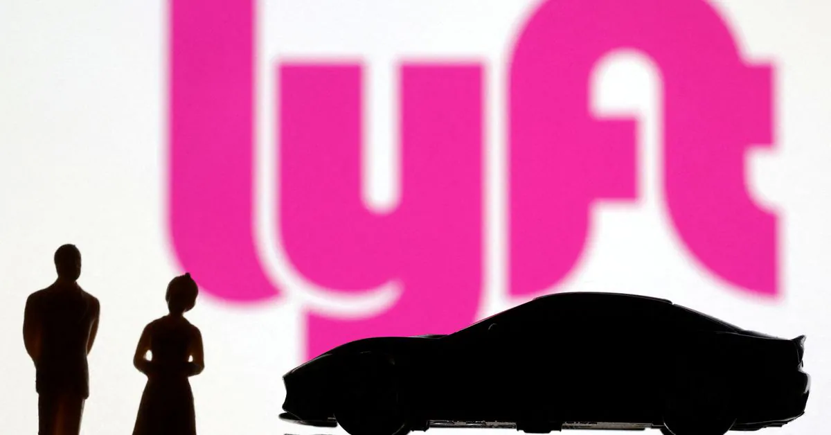 Lyft shares jump as Wall Street welcomes CEO change - Reuters