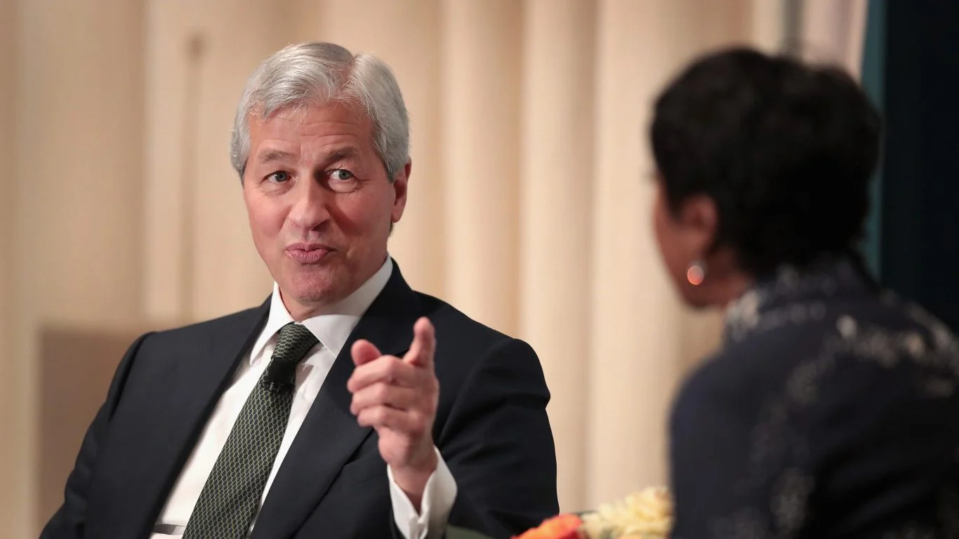'It's Getting Close to as Good as It Gets': Jamie Dimon Just Posted Record Profits, and Warned It Feels Like 2007