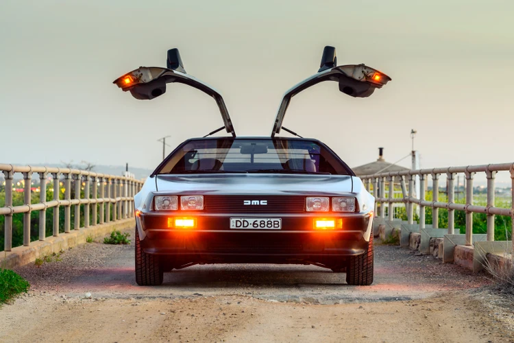 Back to the future: The next-gen DeLorean aims to be electric and blockchain-savvy