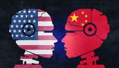 Goldman, Morgan Stanley Ride $17.2B China Tech Boom as AI Truce Odds Sit at 10%