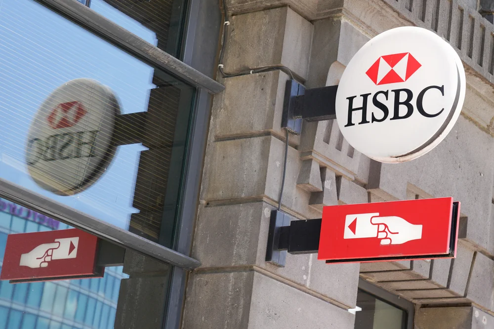 Why HSBC Holdings Shares Are Falling Today