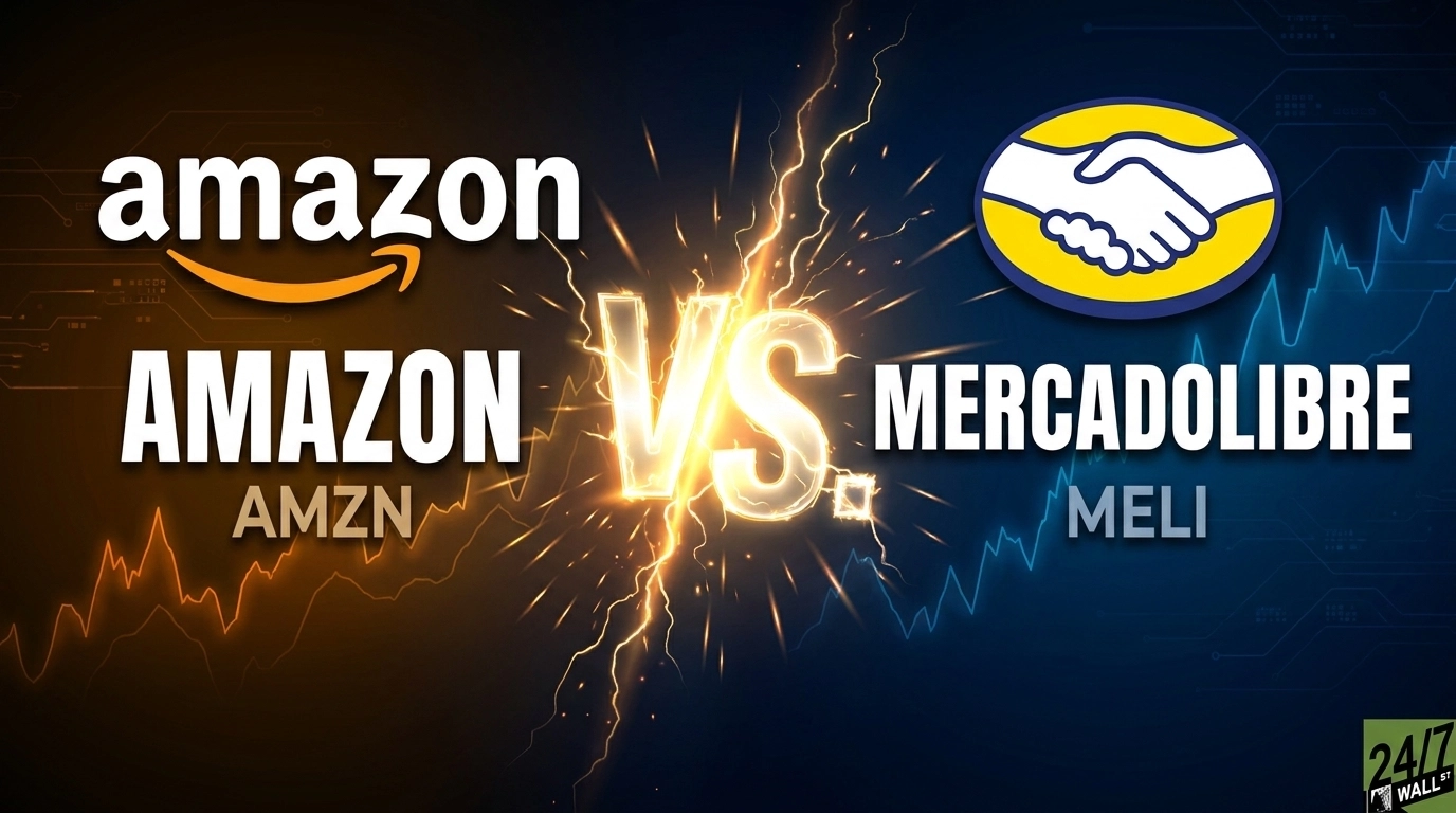 Amazon vs MercadoLibre: Two E-Commerce Titans, Only One is The Smarter Buy Now