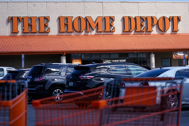 Workers at Home Depot in Philadelphia file for union vote - CNN
