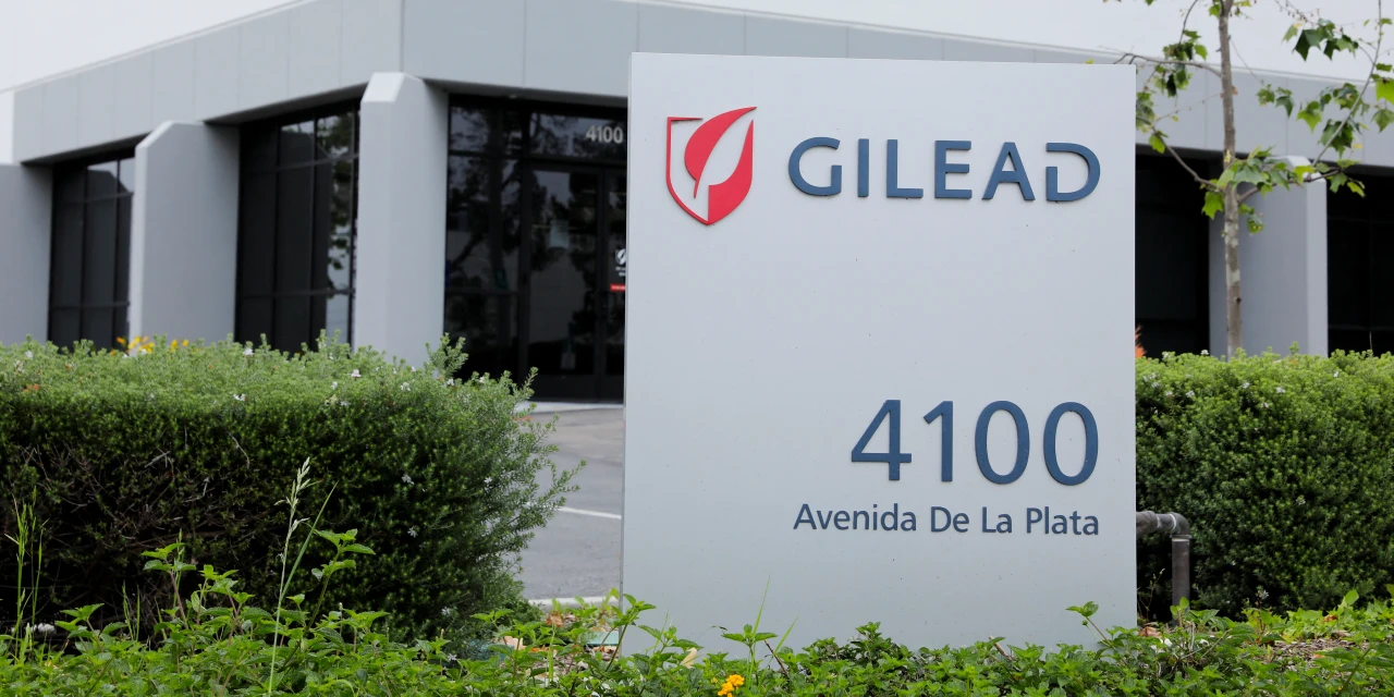 Gilead Sciences Profit Rises on Growth of Liver Disease, HIV Products