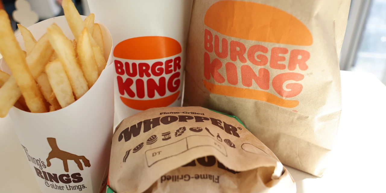 Burger King Spiffs Up the Whopper, and Sales Rise