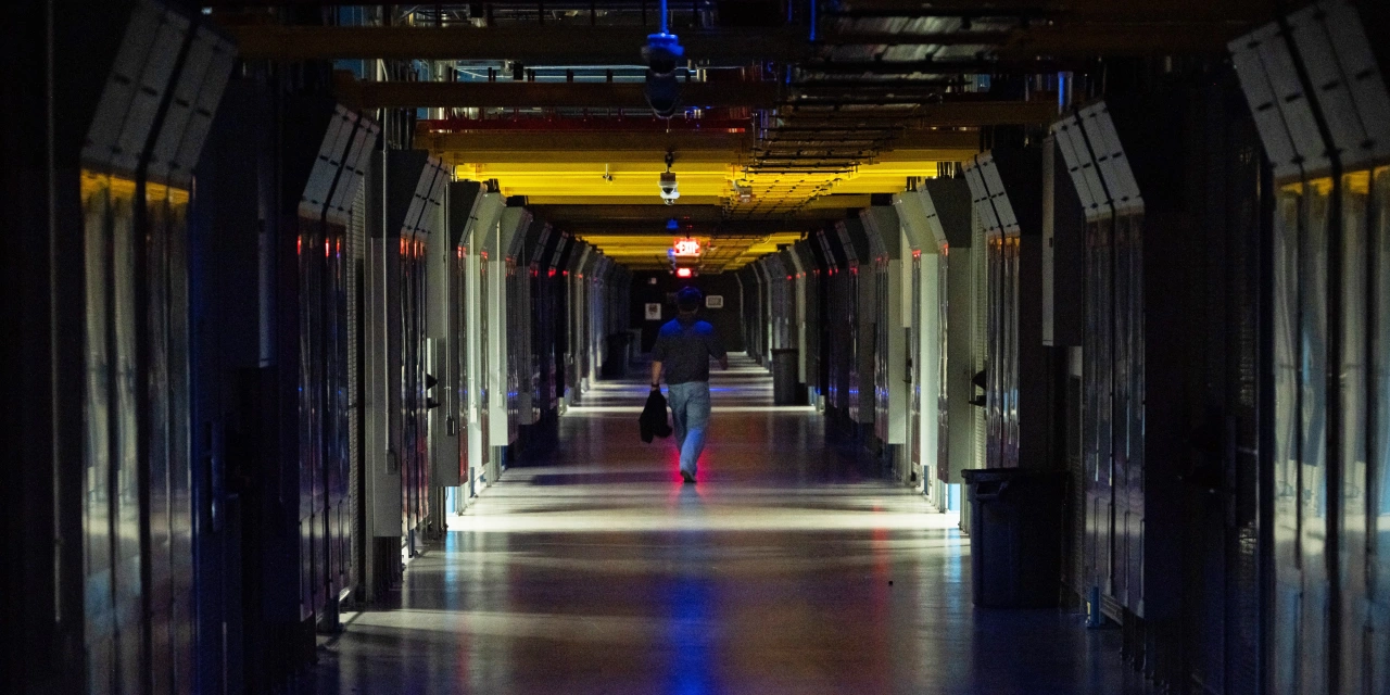 AI Data Centers, Desperate for Electricity, Are Building Their Own Power Plants