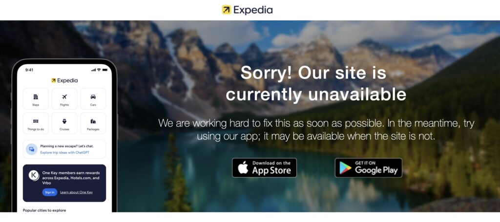 Expedia Group Websites Subject to Outages - Yahoo Finance