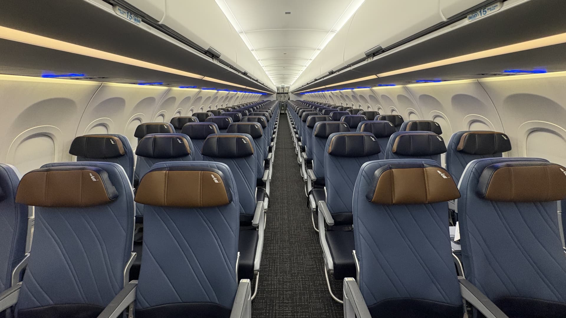 American Airlines starts flying the longest-range narrow-body Airbus plane. Here's what's inside