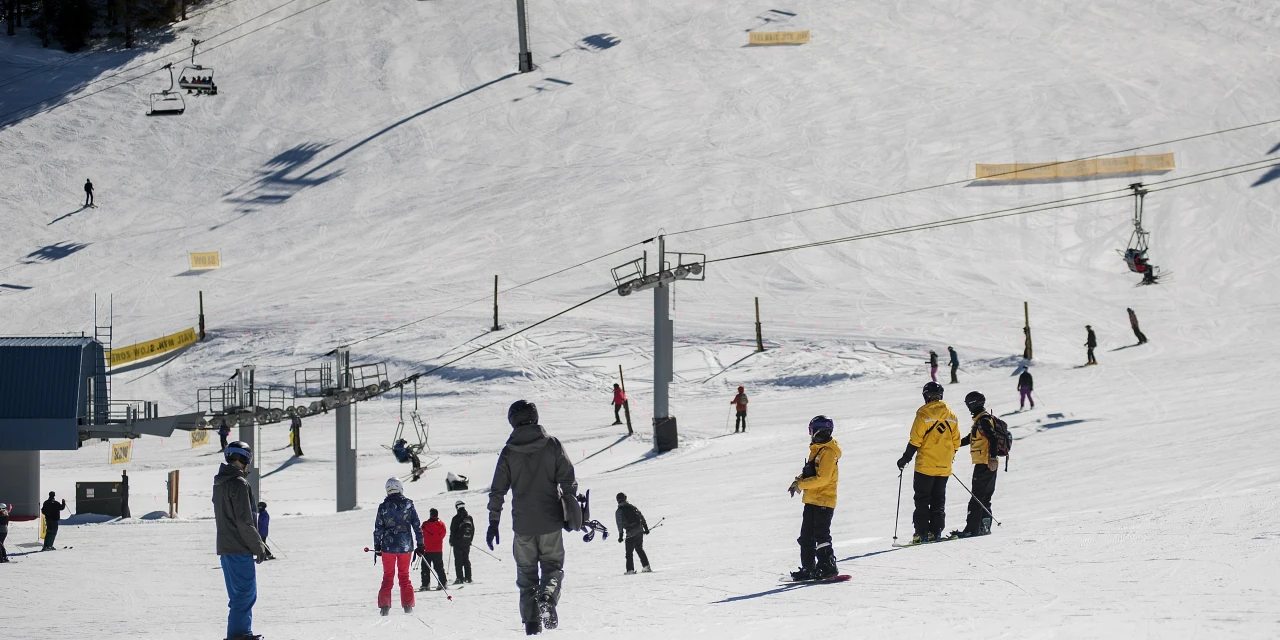 Vail Resorts Cuts Outlook Again as Weather Weighs on Visits