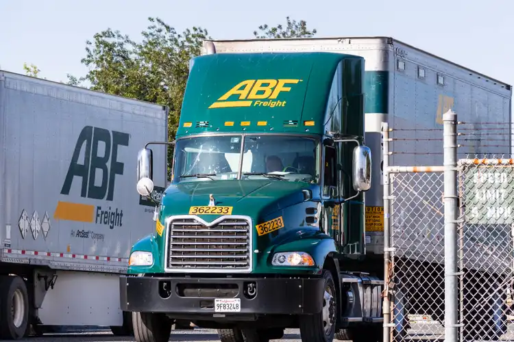 ArcBest reports drop in revenue amid softer freight environment