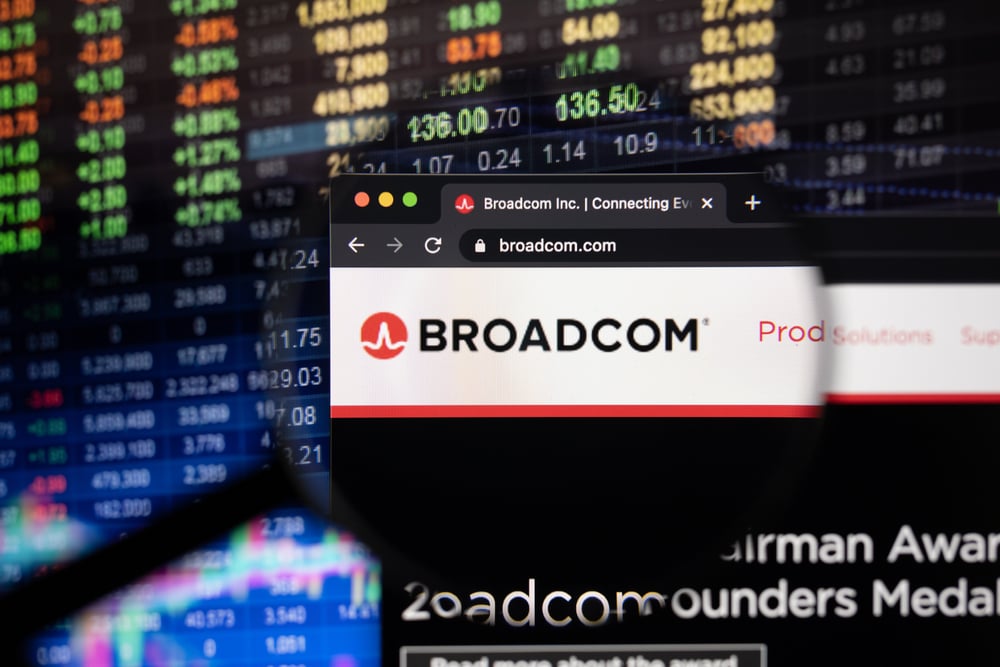 What's Going On With Broadcom Stock Tuesday?