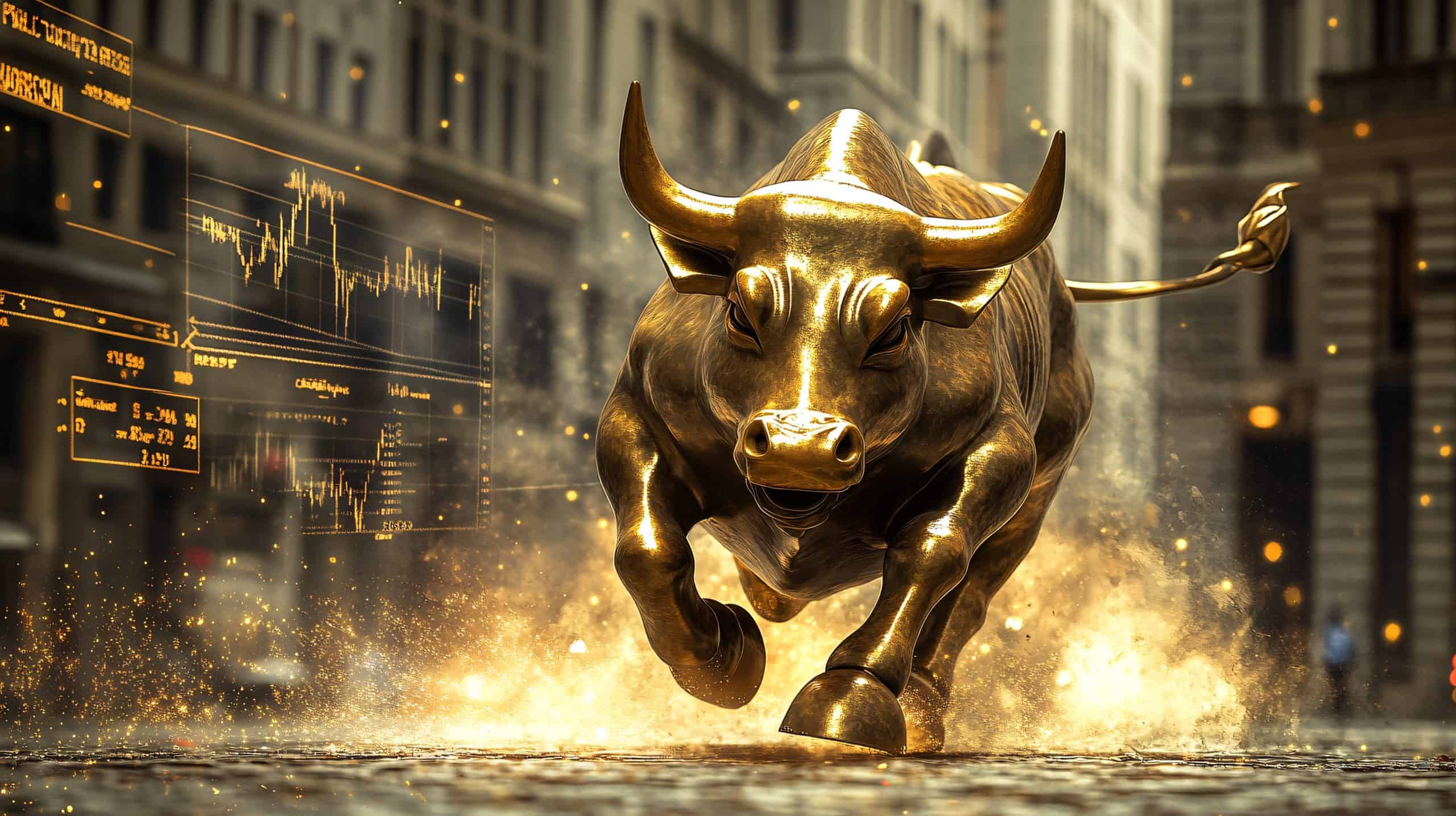 iShares Gold Trust ETF Surges 45% This Year, Tripling SPY's 15% Gain On Gold Rally