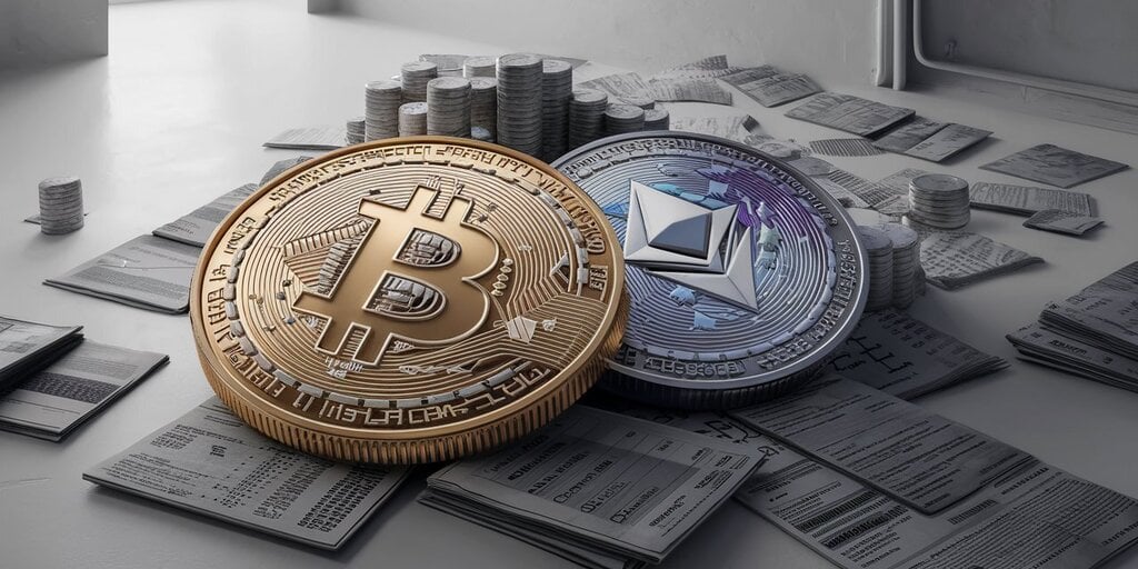 Bitcoin, Ethereum and Solana Rise Alongside Stocks Following Fed Comments