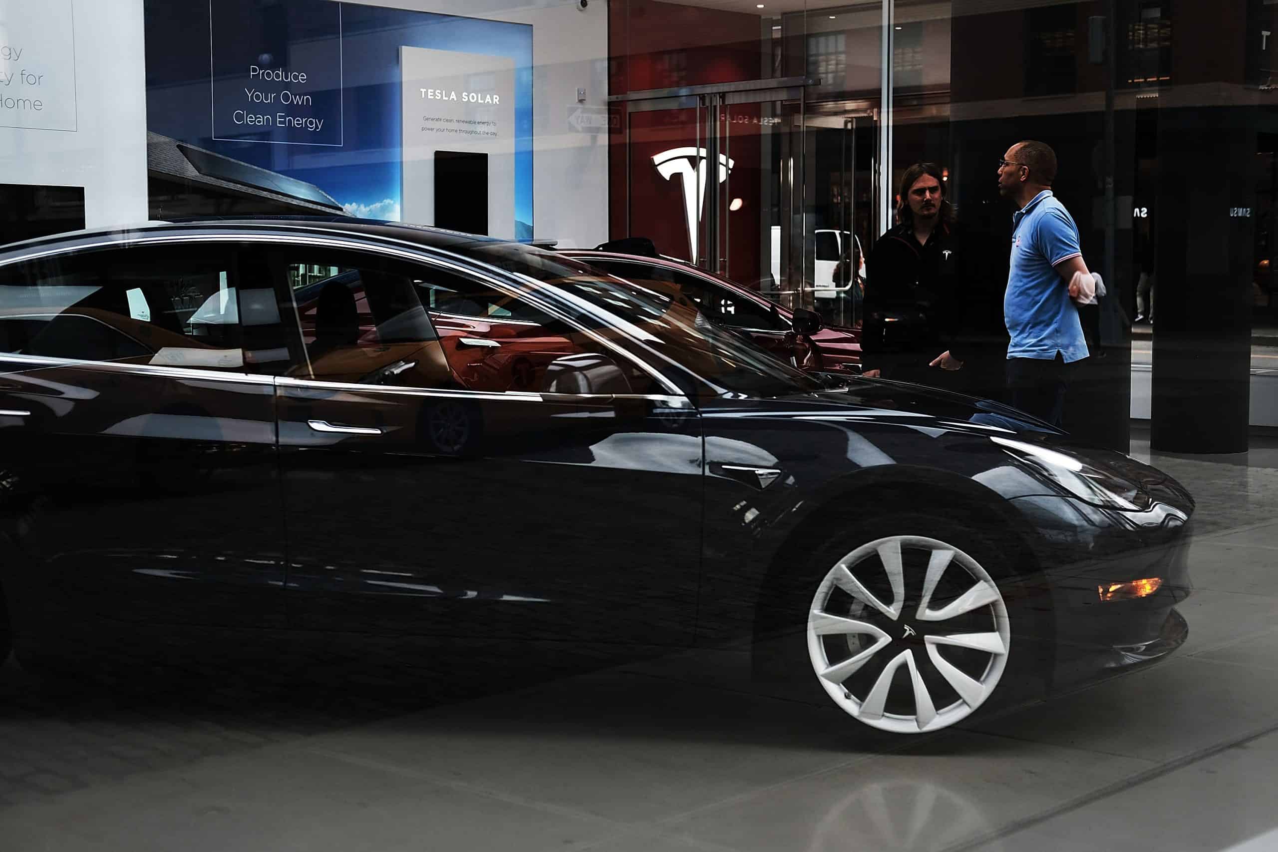 Tesla's 25% Sell-Off