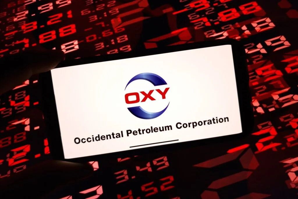 Occidental Petroleum Shares Are Trading Higher Thursday: What's Going On?
