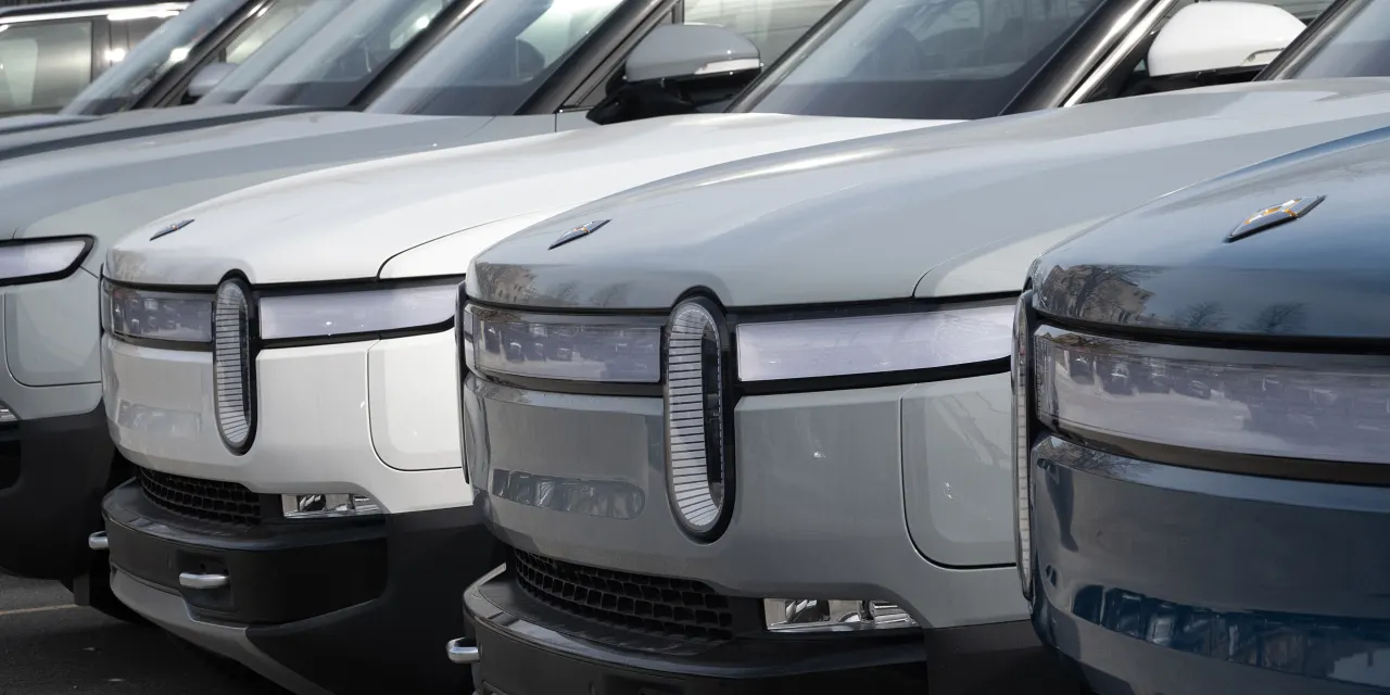 Tesla Was Outdone by Rivian in the First Quarter. This Number Tells the Story.