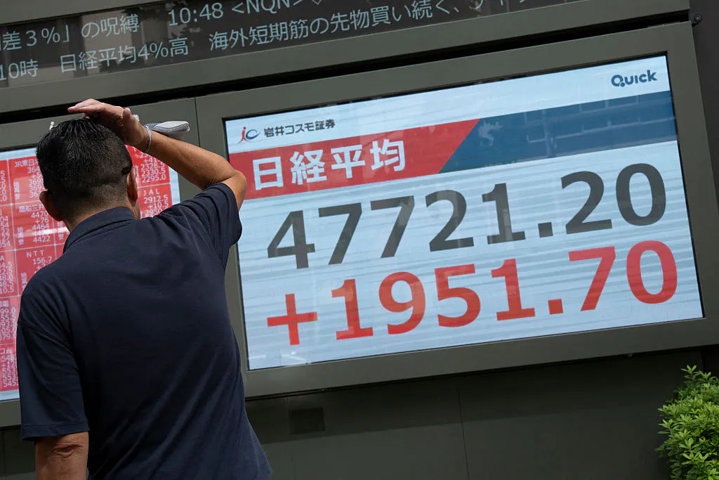 Sony shares climb to their highest level in 25 years as Abenomics supporter Sanae Takaichi is likely to become Japanese PM