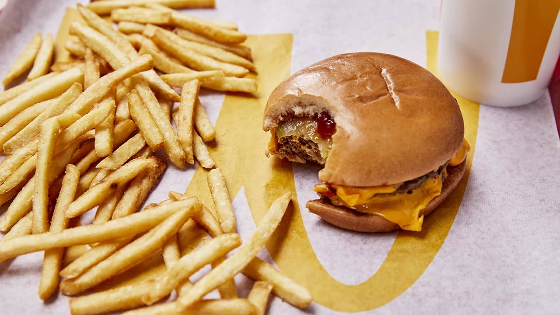 McDonald's is selling 50-cent double cheeseburgers for National Cheeseburger Day, Wendy's is giving them out for a penny - CNBC