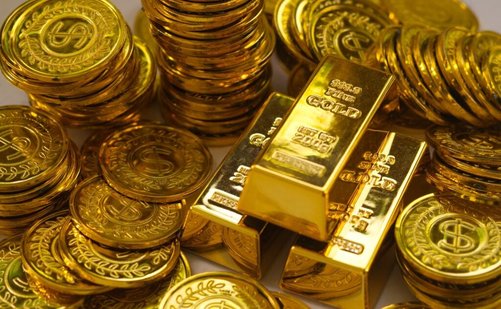 What's Going On With The Dip In Gold Today?