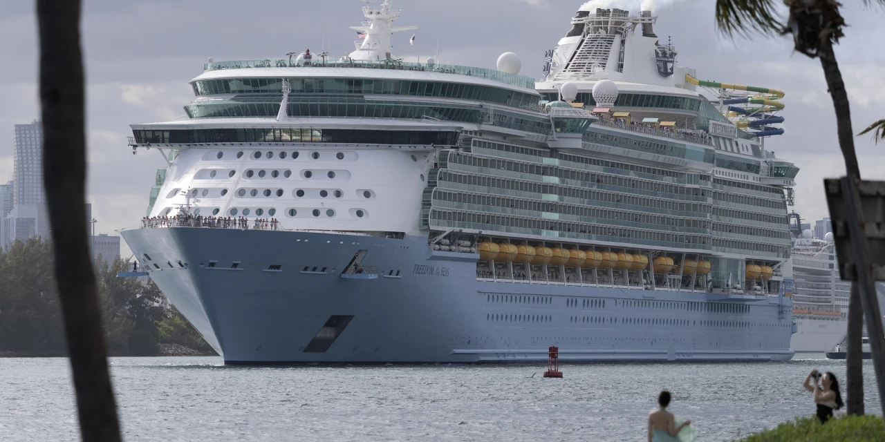 Royal Caribbean Lifts Full-Year Forecast After Posting Higher Quarterly Profit
