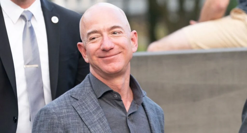 Jeff Bezos's $100 Billion Bet Says AI's Next Boom Isn't Software — It's Physical
