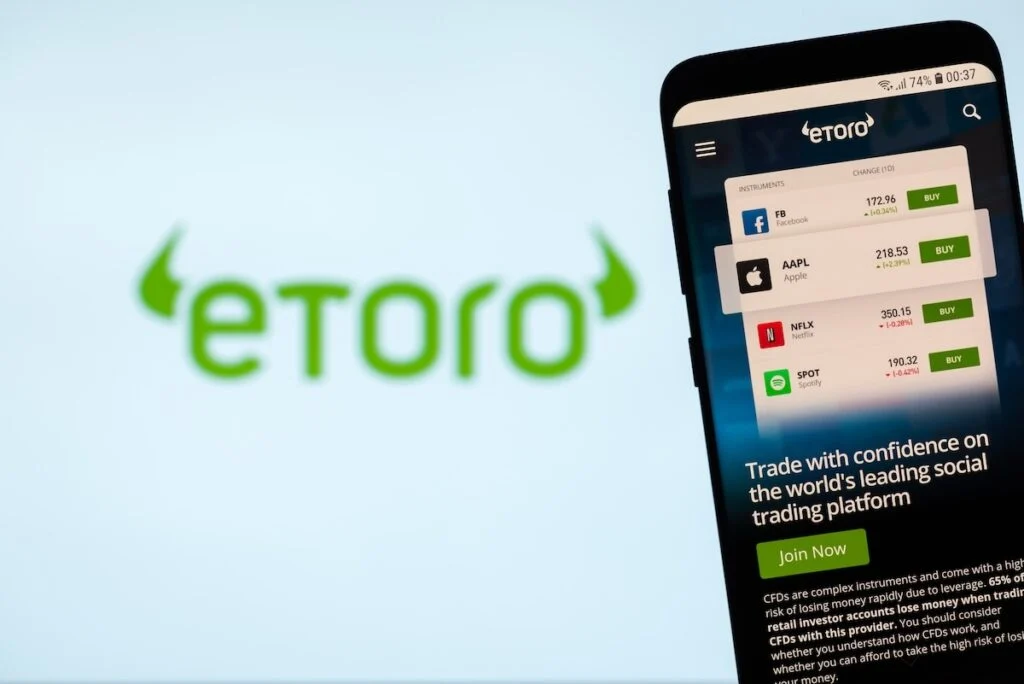 EToro Stock Jumps After Q4 Earnings