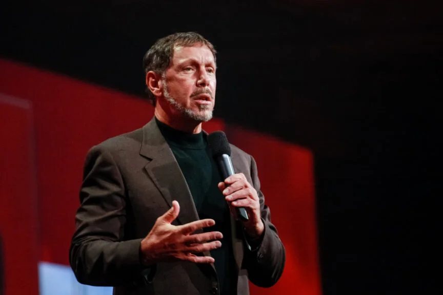 Larry Ellison Once Said, To Be 'The Next Steve Jobs,' You Need 'That Obsessive Compulsive Personality' Combined With 'Picasso's Aesthetic and Edison's Inventiveness'