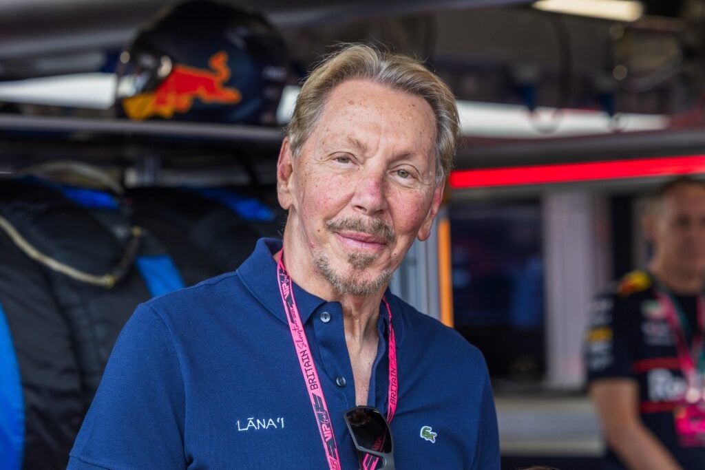 Larry Ellison Cancels Massive $7.5 Billion Oracle Stock Sale Plan
