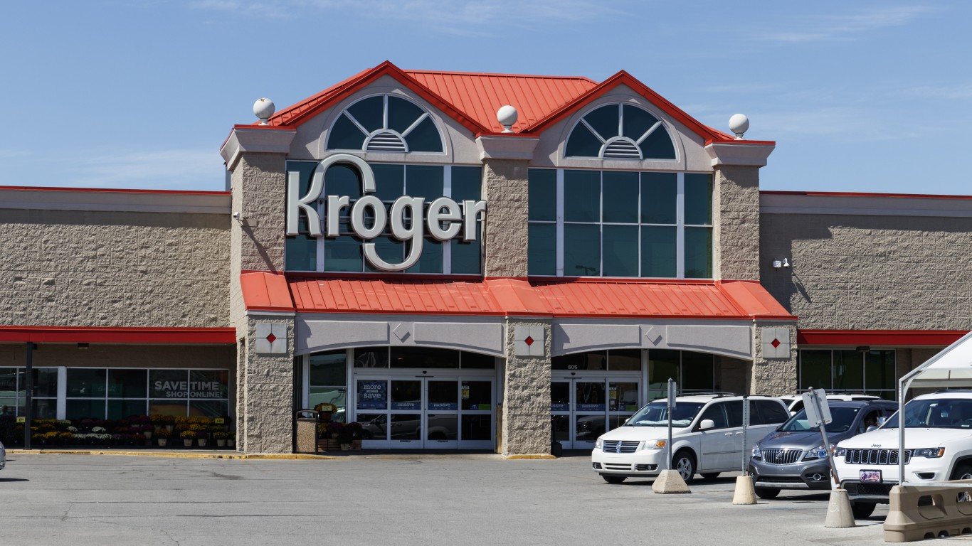 Kroger To Cut 37% Of Corporate Jobs--Another AI Win