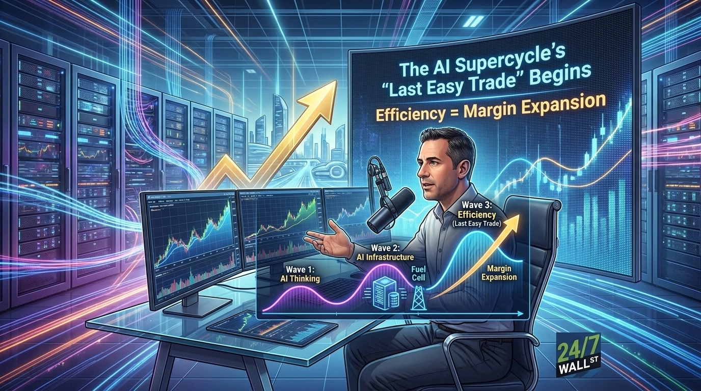 Investor Chris Camillo Predicts The 'Last Easy Trade' of the AI Supercycle Is About to Start