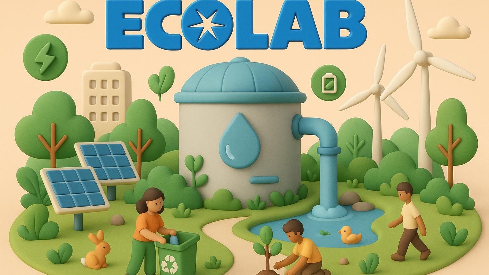 Ecolab On One Ecolab Narrative As Valuation Debate Sharpens