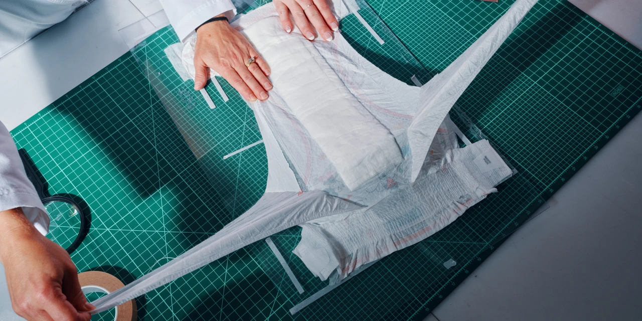 Inside the ‘Buff Baby’ Project That Questioned Everything About Diapers—and How We Shop