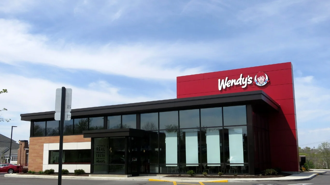 Investors Are Piling Into Wendy's Stock After a 40% Rally. Here's Why