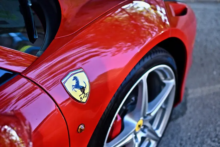 Ferrari gains after attracting a bull rating from Deutsche Bank