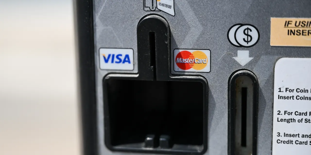 Why Visa and Mastercard are seeing their sharpest stock drops in half a year