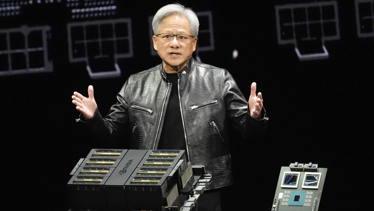 Nvidia set to replace Intel on Dow Jones Industrial Average