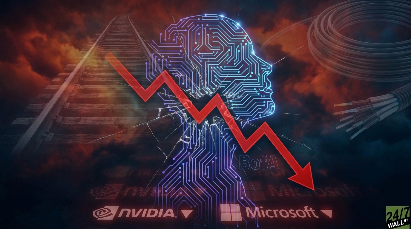 BofA Warns AI Investors Could Lose Even If the Technology Works