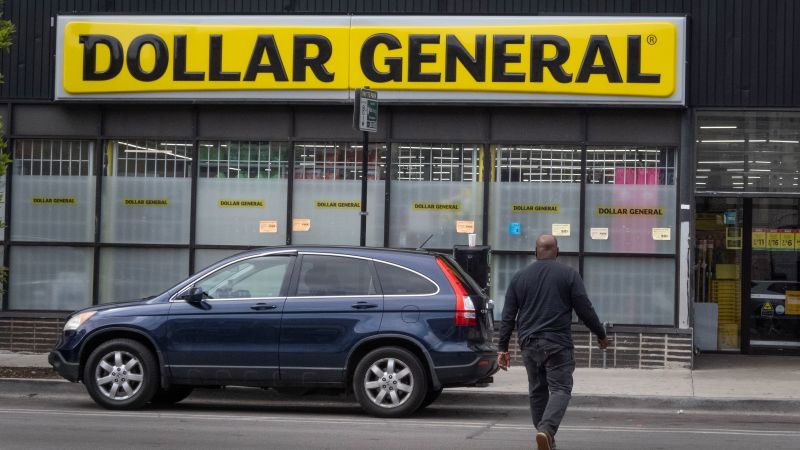 Tariffs are squeezing Americans. That could be good for Dollar General